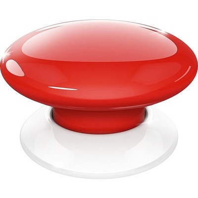 The Button red Home Kit Fibaro