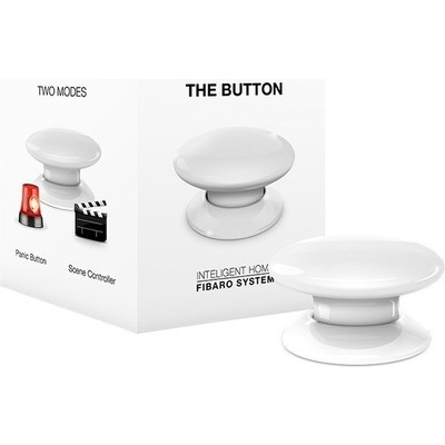 The Button white Home Kit Fibaro