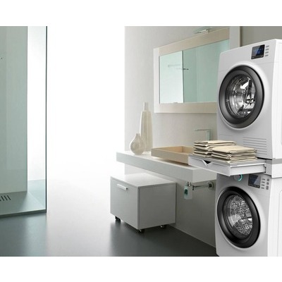 TORRE DUO Meliconi Kit di sovrapposizione universale per lavatrice e asciugatrice