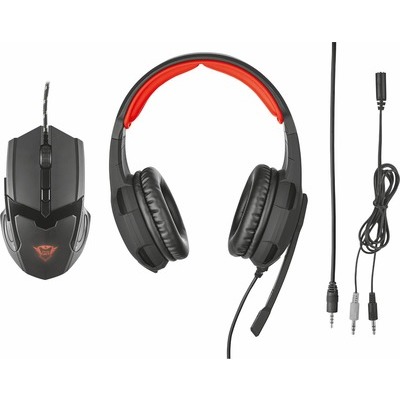 Trust Kit GXT 784 cuffia+mouse gaming