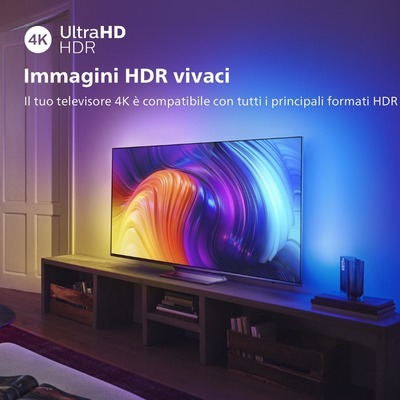 TV LED 4K UHD Android Smart Philips 43PUS8857