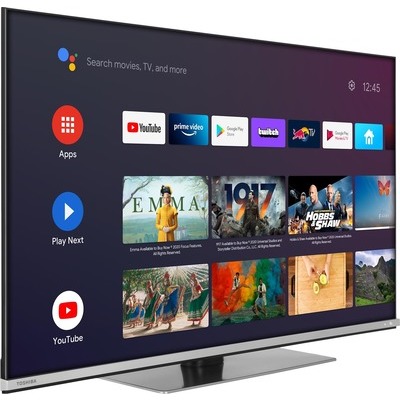 TV LED 4K UHD Android Smart Toshiba 43UA6B63D