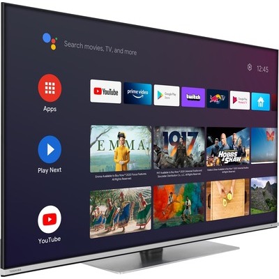 TV LED 4K UHD Android Smart Toshiba 55UA6B63DA