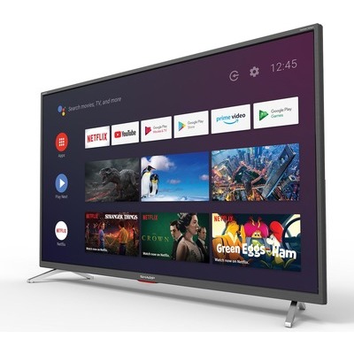 TV LED 4K UHD Smart Android Sharp 40BN5