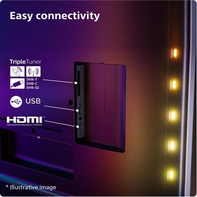 TV LED 4K UHD Smart Philips 43PUS8079 Ambilight