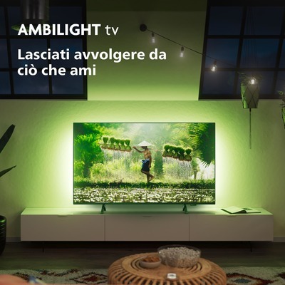 TV LED 4K UHD Smart Philips 43PUS8319 Ambilight