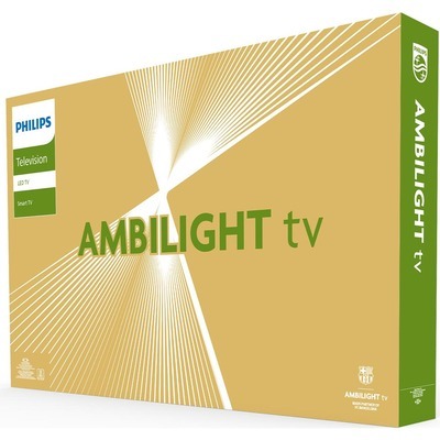 TV LED 4K UHD Smart Philips 43PUS8319 Ambilight