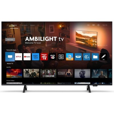 TV LED 4K UHD Smart Philips 43PUS8319 Ambilight