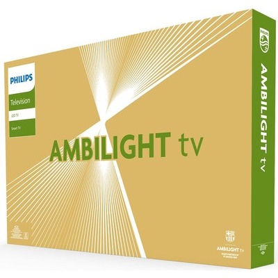 TV LED 4K UHD Smart Philips 43PUS8319 Ambilight