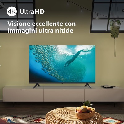 TV LED 4K UHD Smart Philips 55PUS7009