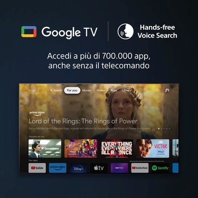 TV LED Google TV 4K UHD Sony 98X90L