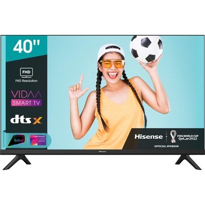 TV LED Hisense 40A4DG Calibrato FULL HD