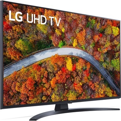 TV LED LG 43UP81006 Calibrato 4K e FULL HD
