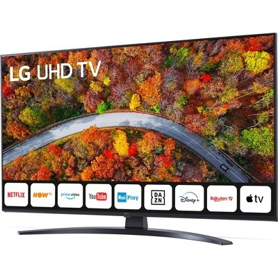 TV LED LG 43UP81006 Calibrato 4K e FULL HD