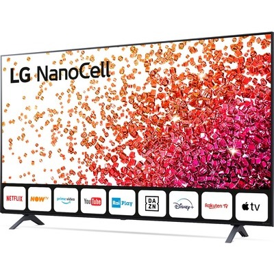 TV LED LG 55NANO756 Calibrato 4K e FULL HD