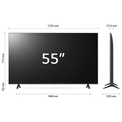 TV LED LG 55UR78006 Smart 4K Ultra HD