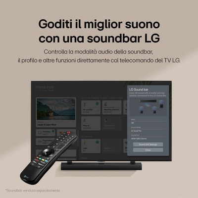 TV LED LG 55UT73006 Smart 4K ULTRA HD