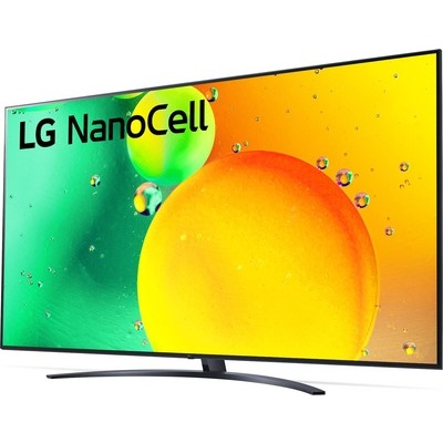 TV LED LG 75NANO766 Calibrato 4K e FULL HD
