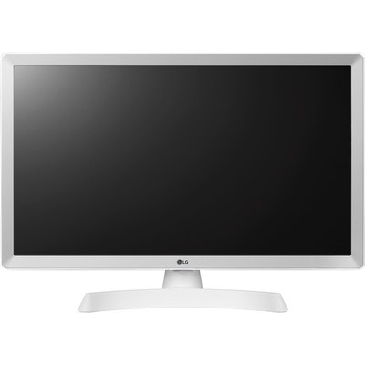 TV LED Monitor LG 24TL510VW bianco