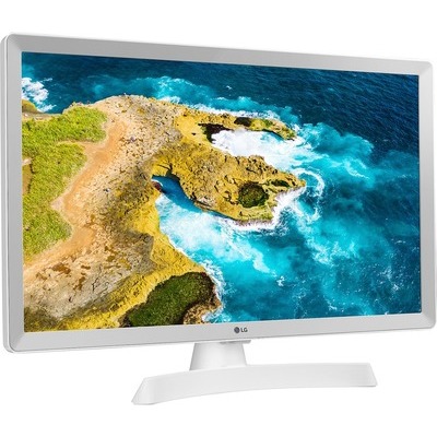 TV LED Monitor Smart LG 24TQ510S-WZ bianco