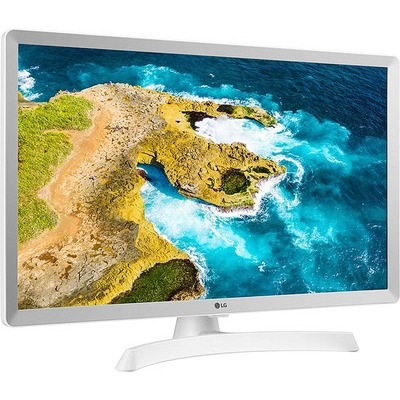 TV LED Monitor Smart LG 28TQ515S-WZ bianco