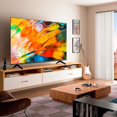 TV LED QLED 4K Smart Hisense 55E79KQ UHD