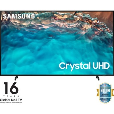 TV LED Samsung 55BU8070 Calibrato 4K e FULL HD
