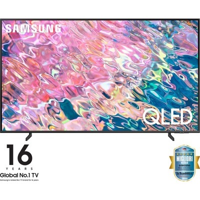 TV LED Samsung 55Q60B Calibrato 4K e FULL HD
