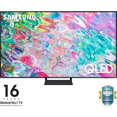 TV LED Samsung 55Q70B Calibrato 4K e FULL HD