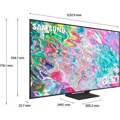 TV LED Samsung 55Q70B Calibrato 4K e FULL HD