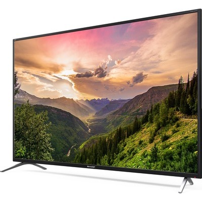TV LED Sharp 50BL2E Calibrato 4K e FULL HD