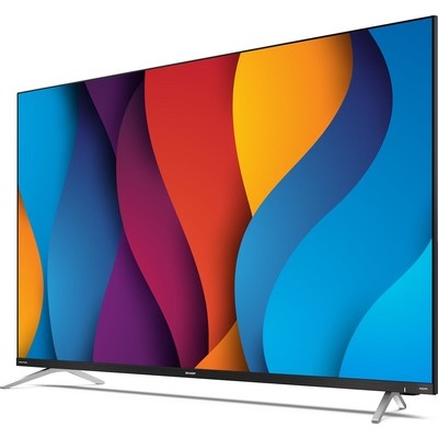 TV LED Sharp 50DN2E Calibrato 4K e FULL HD
