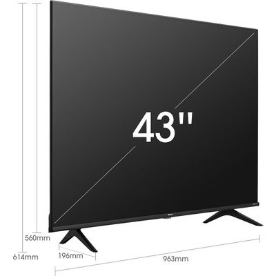 TV LED Smart 4K UHD Hisense 43A6G