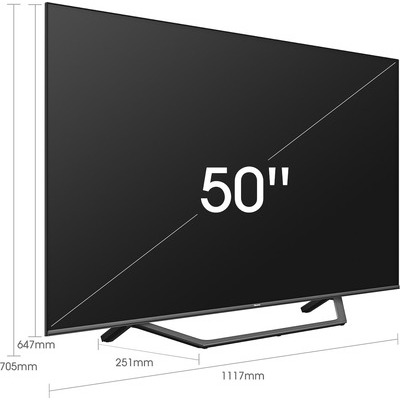 TV LED Smart 4K UHD Hisense 50A72GQ