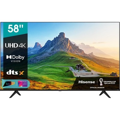 TV LED Smart 4K UHD Hisense 58A6DG