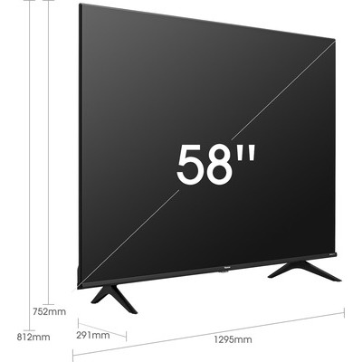 TV LED Smart 4K UHD Hisense 58A6HG