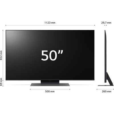 TV LED Smart 4K UHD LG 50QNED86T6 Quantum NanoCell