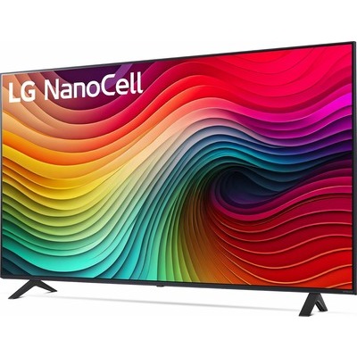 TV LED Smart 4K UHD LG 55NANO82T6 NanoCell