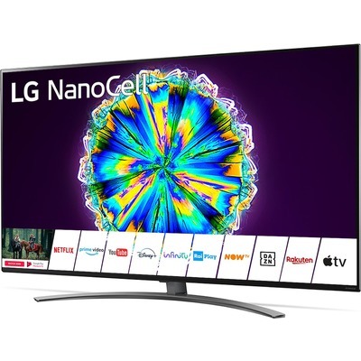 TV LED Smart 4K UHD LG 55NANO866