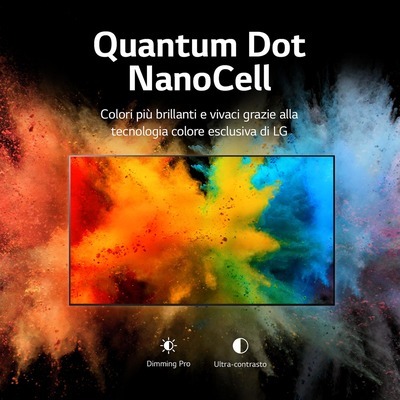 TV LED Smart 4K UHD LG 55QNED826 Quantum NanoCell