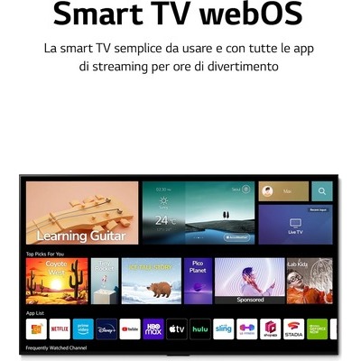 TV LED Smart 4K UHD LG 55UQ81006