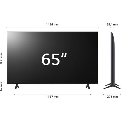 TV LED Smart 4K UHD LG 65NANO756