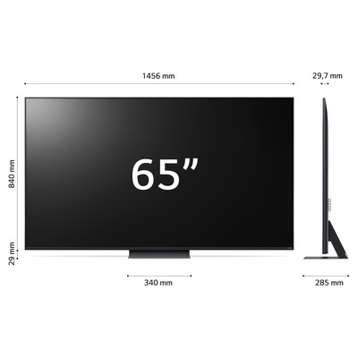 TV LED Smart 4K UHD LG 65QNED86T6 Quantum NanoCell