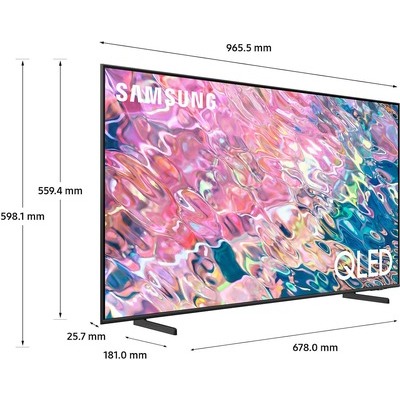 TV LED Smart 4K UHD Samsung 43Q60B