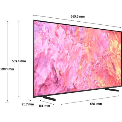TV LED Smart 4K UHD Samsung 43Q60C