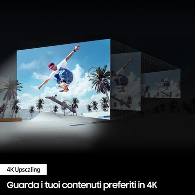 TV LED Smart 4K UHD Samsung 43Q60D