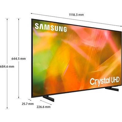 TV LED Smart 4K UHD Samsung 50AU8070