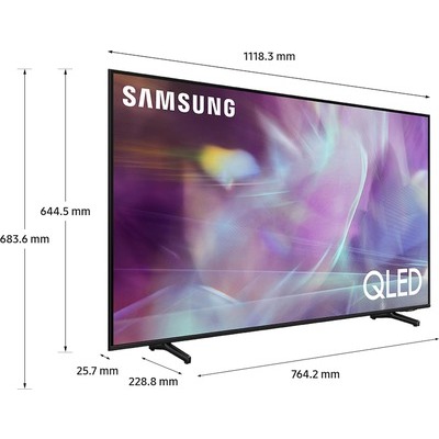 TV LED Smart 4K UHD Samsung 50Q60AAU