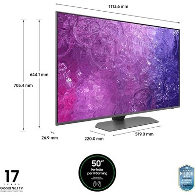 TV LED Smart 4K UHD Samsung 50QN90C