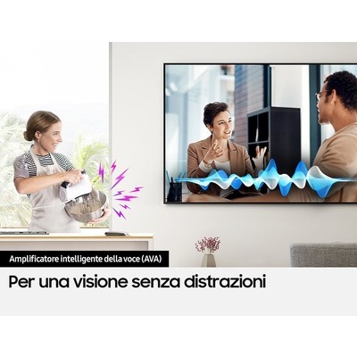 TV LED Smart 4K UHD Samsung 55Q70TAT